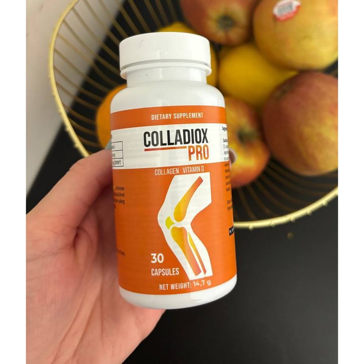 Colladiox Pro — zdjęcie egzemplarza, 30 kapsułek, masa netto 14,7 g