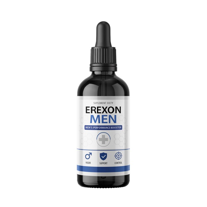 Erexon Men — ciemna buteleczka z pipetą-zakraplaczem, krople doustne, 20 porcji po 5 ml