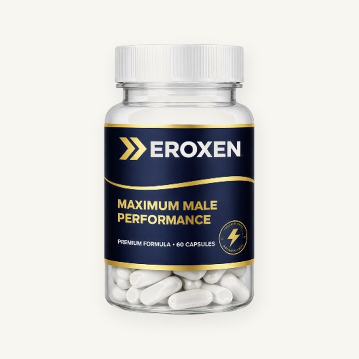 Eroxen — suplement diety dla mężczyzn, 60 kapsułek, cytrulina i arginina