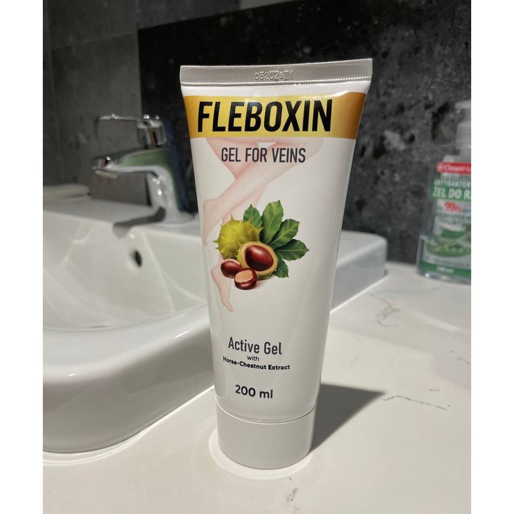 Fleboxin — tuba na umywalce w łazience
