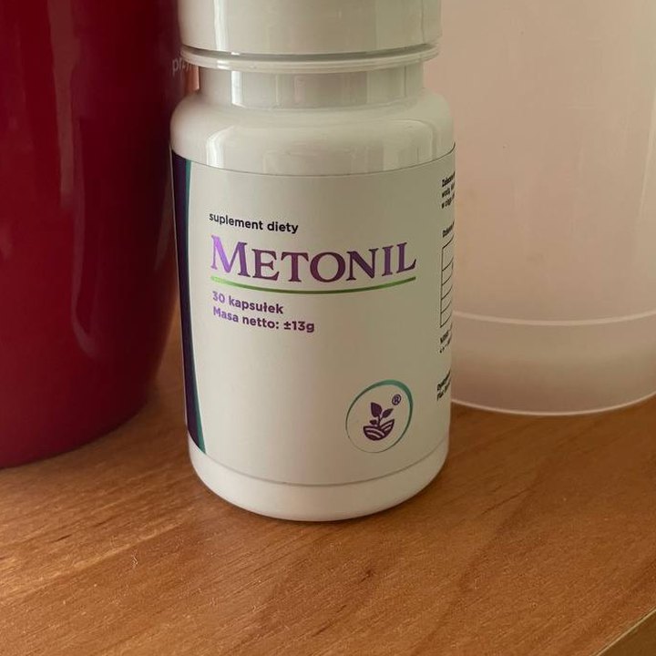 Metonil — zdjęcie opakowania od sprzedawcy