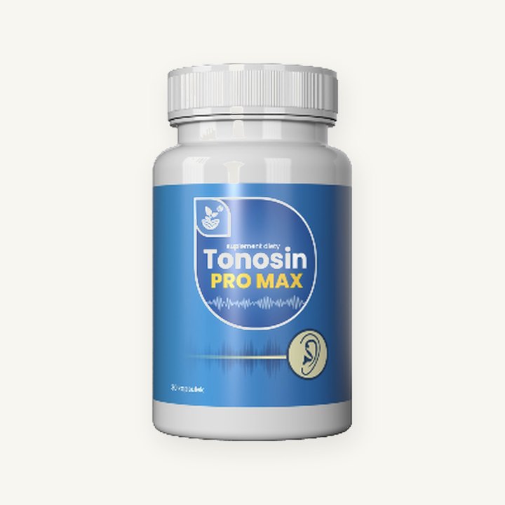 Tonosin Pro Max — suplement diety, 30 kapsułek, witaminy z grupy B, cynk, selen, miłorząb