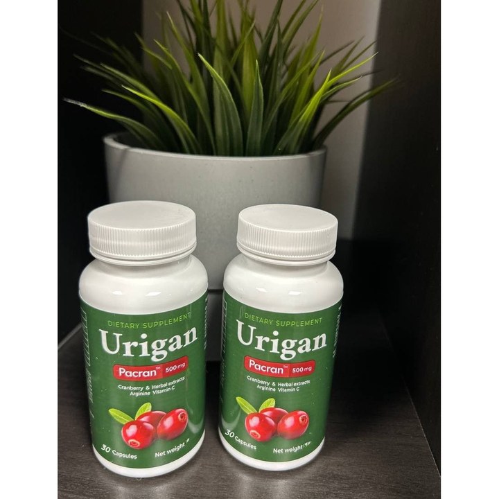 Urigan — dwa opakowania, zdjęcie sprzedawcy